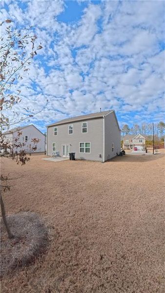 Exterior details and patio area of a home in , Powder Springs (Image 3).