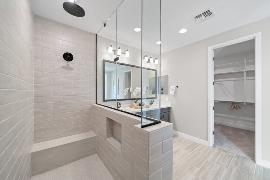 Furnished interior view inside a new home in Parkside, Avondale (Image 18).