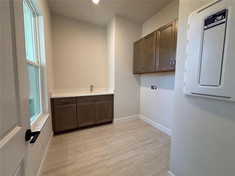 Furnished interior view inside a new home in , Brooksville (Image 11).