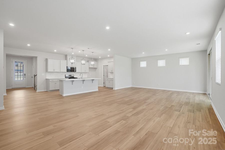 Gathering room/ Kitchen