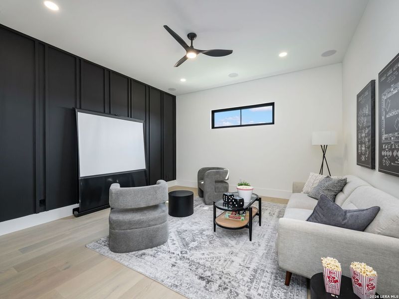 Furnished interior view inside a new home in , Boerne (Image 6). Furnished interior view inside a new home in , Boerne (Image 6).