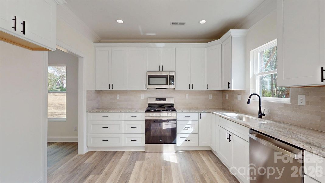 Furnished interior view inside a new home in , Monroe (Image 12). Furnished interior view inside a new home in , Monroe (Image 12).