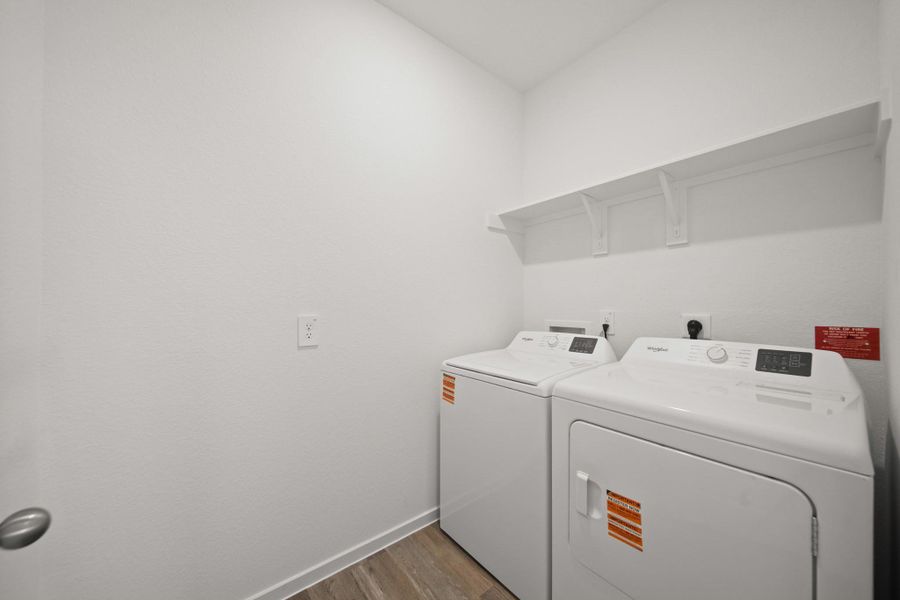 Furnished interior view inside a new home in Grand Pines, Magnolia (Image 5). Furnished interior view inside a new home in Grand Pines, Magnolia (Image 5).