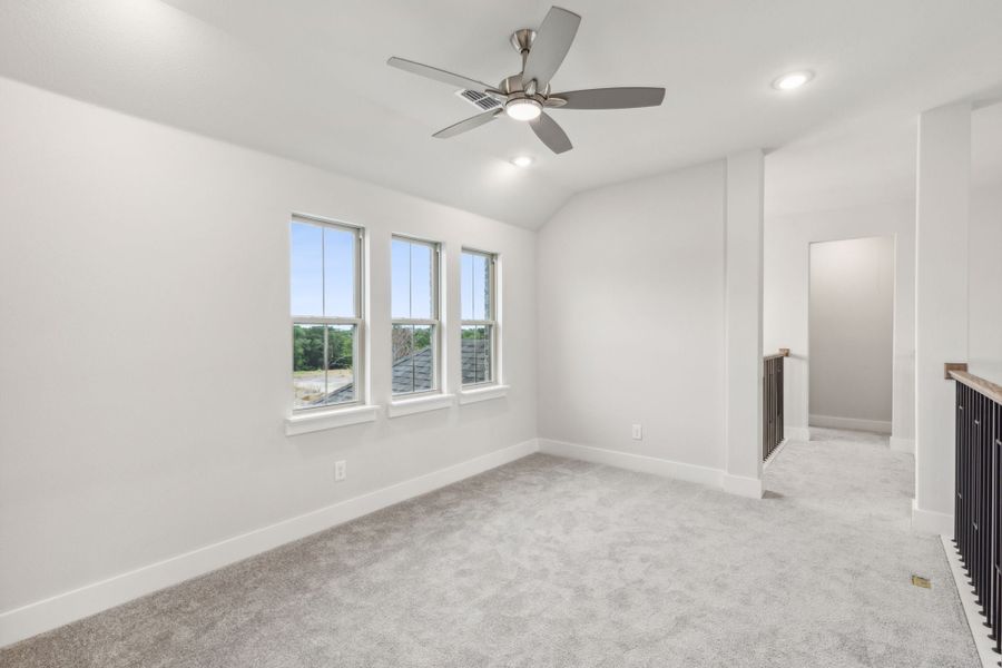 Spacious, unfurnished interior of a new home in Painted Tree Lakeside, McKinney (Image 13). Spacious, unfurnished interior of a new home in Painted Tree Lakeside, McKinney (Image 13).