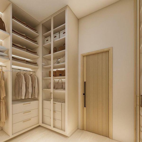 Furnished interior view inside a new home in , Lighthouse Point (Image 12).