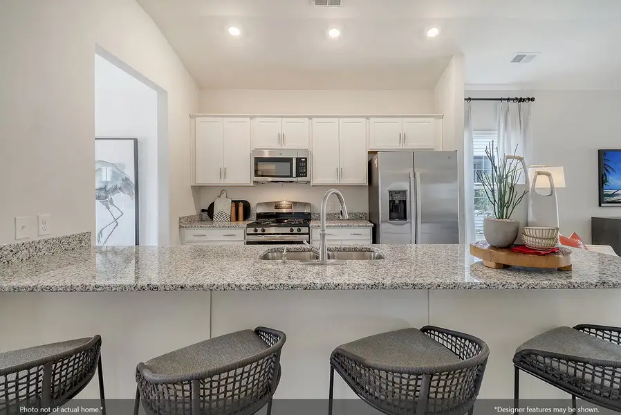 Furnished interior view inside a new home in Willowbrook, Shelby (Image 3). Furnished interior view inside a new home in Willowbrook, Shelby (Image 3).