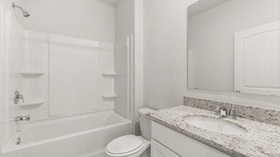 Furnished interior view inside a new home in Oconee Overlook, Gainesville (Image 4).