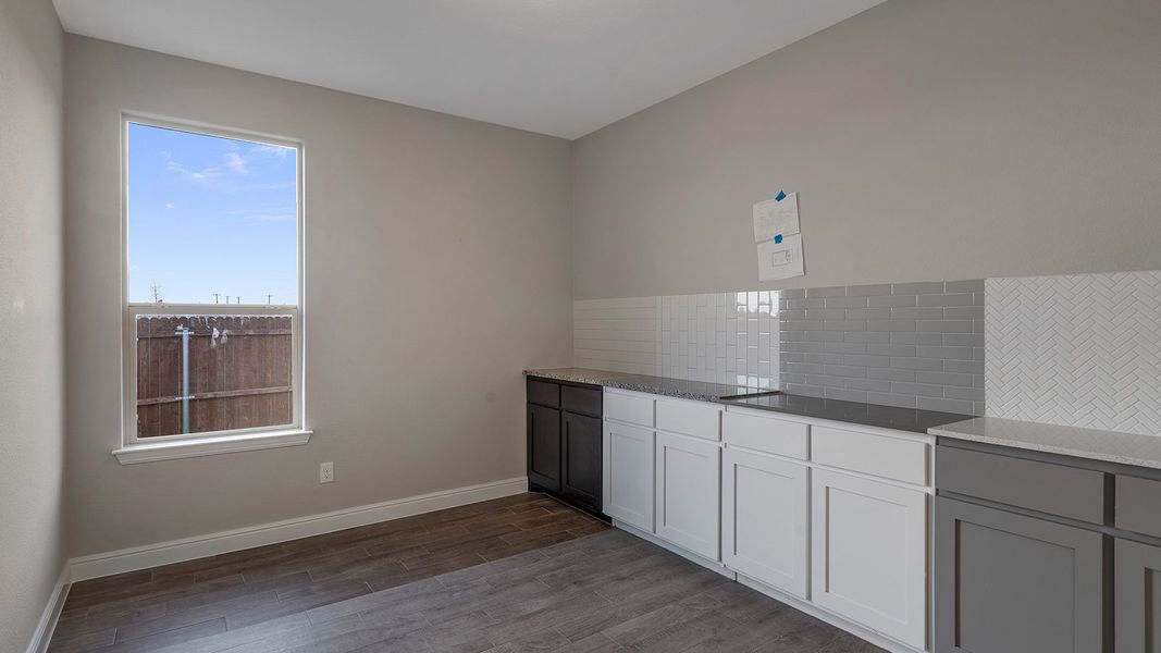 Furnished interior view inside a new home in Morningstar, Aledo (Image 44).