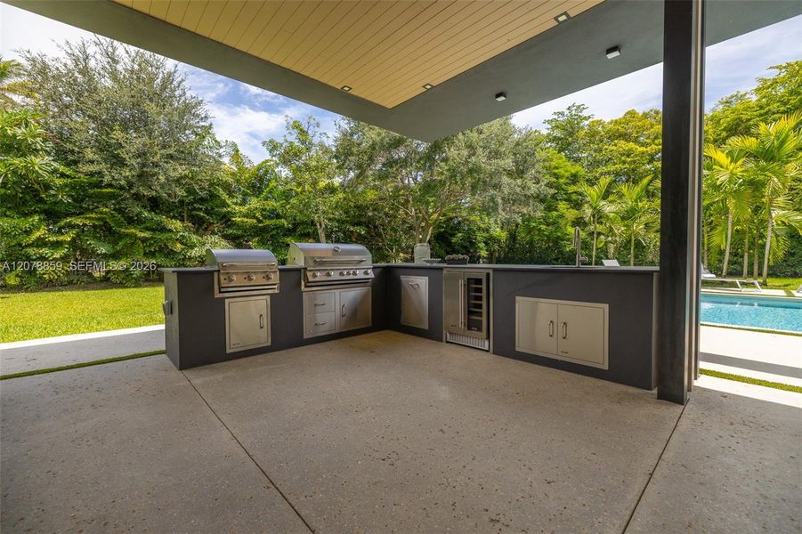 Summer Kitchen