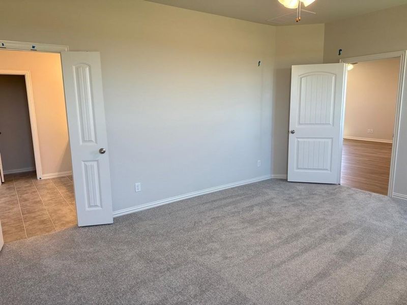 Spacious, unfurnished interior of a new home in Covenant Park, Springtown (Image 8). Spacious, unfurnished interior of a new home in Covenant Park, Springtown (Image 8).