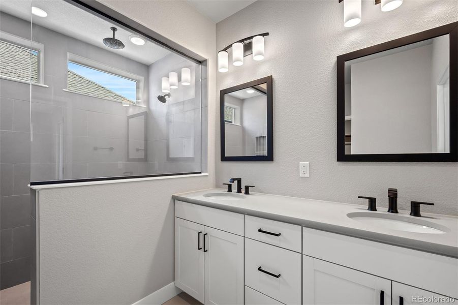 Furnished interior view inside a new home in Trailside at Cottonwood Creek, Colorado Springs (Image 8).