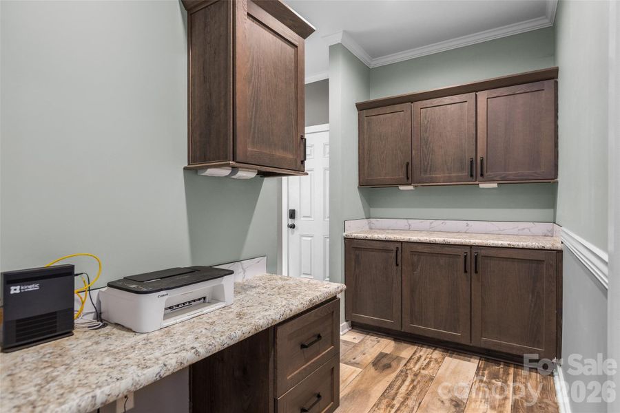 Furnished interior view inside a new home in , New London (Image 26).