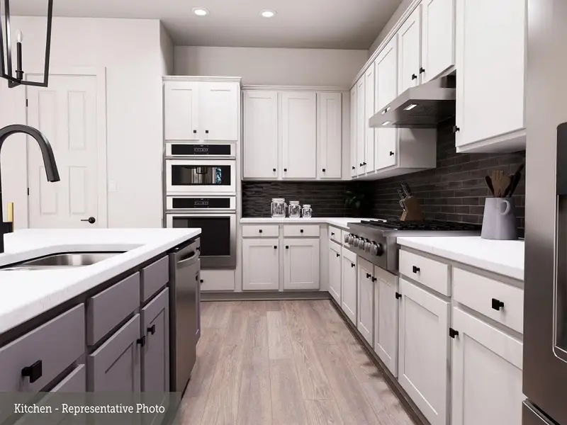 REPRESENTATIVE PHOTO: Large breakfast bar