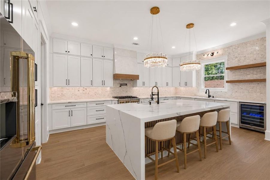 Furnished interior view inside a new home in , Jefferson (Image 50).