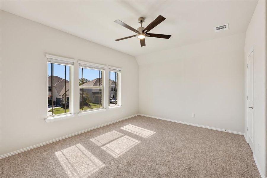 Spacious, unfurnished interior of a new home in Liberty, Melissa (Image 31). Spacious, unfurnished interior of a new home in Liberty, Melissa (Image 31).