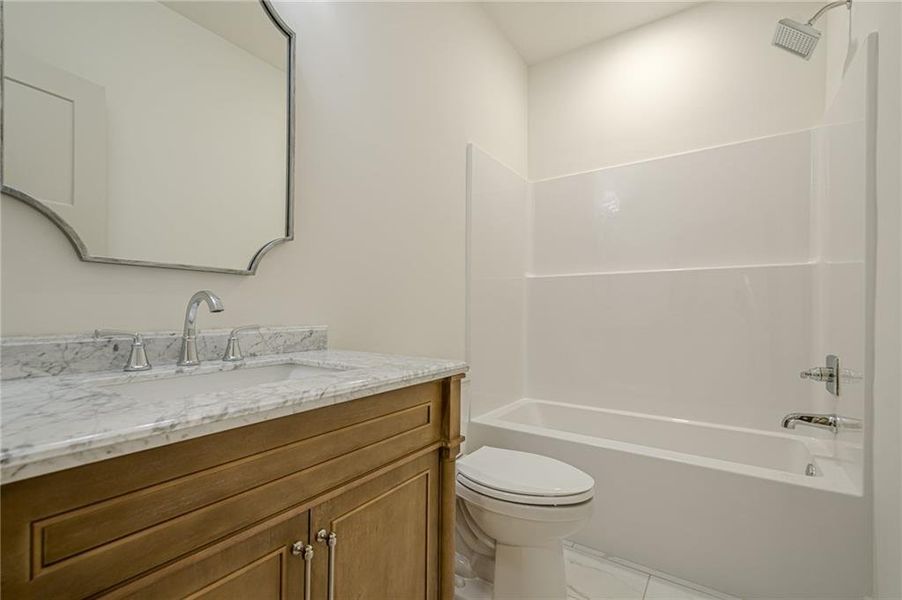 Furnished interior view inside a new home in , Woodstock (Image 16).