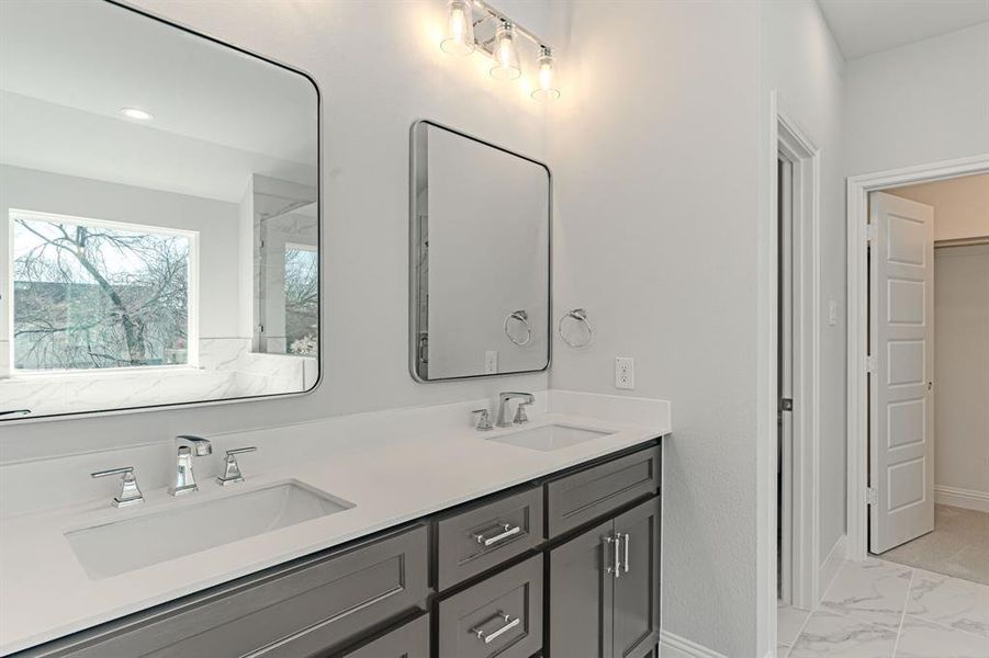 Furnished interior view inside a new home in , Fort Worth (Image 3).