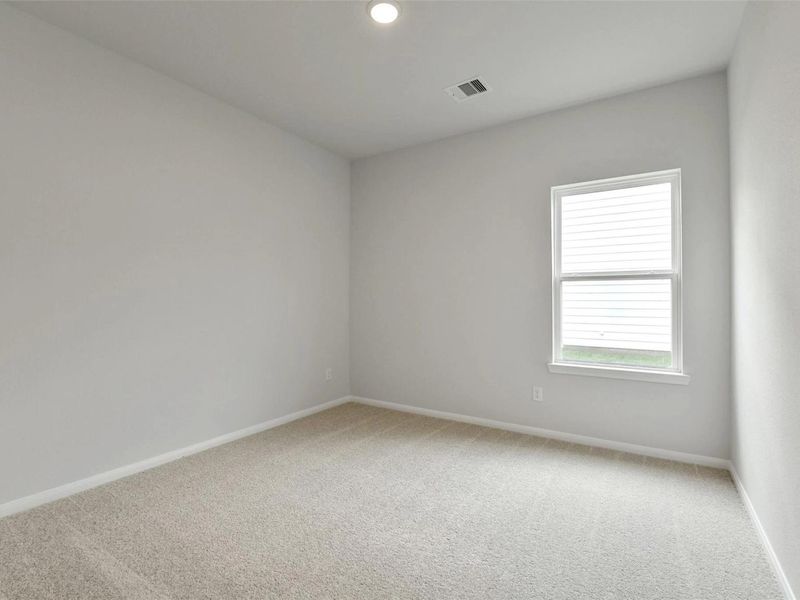 Spacious, unfurnished interior of a new home in Caney Creek Place, Conroe (Image 26). Spacious, unfurnished interior of a new home in Caney Creek Place, Conroe (Image 26).