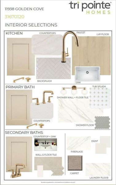 Sample of building materials used in homes in Sienna, Missouri City (Image 2). Sample of building materials used in homes in Sienna, Missouri City (Image 2).