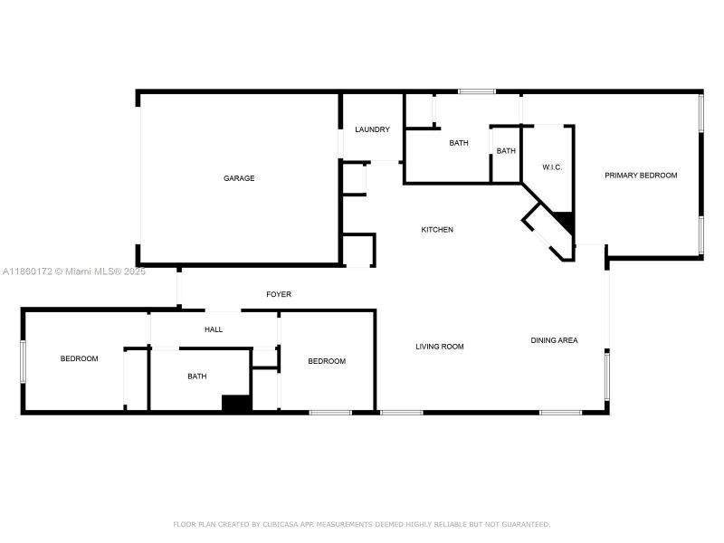 2D floor plan layout of this home in , Davenport, FL (Image 5).