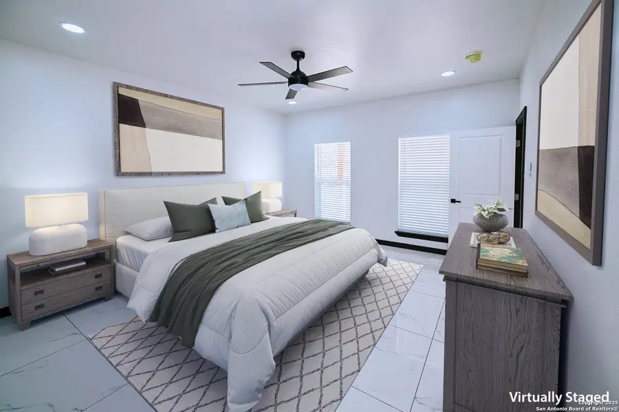 Furnished interior view inside a new home in , Natalia (Image 4).
