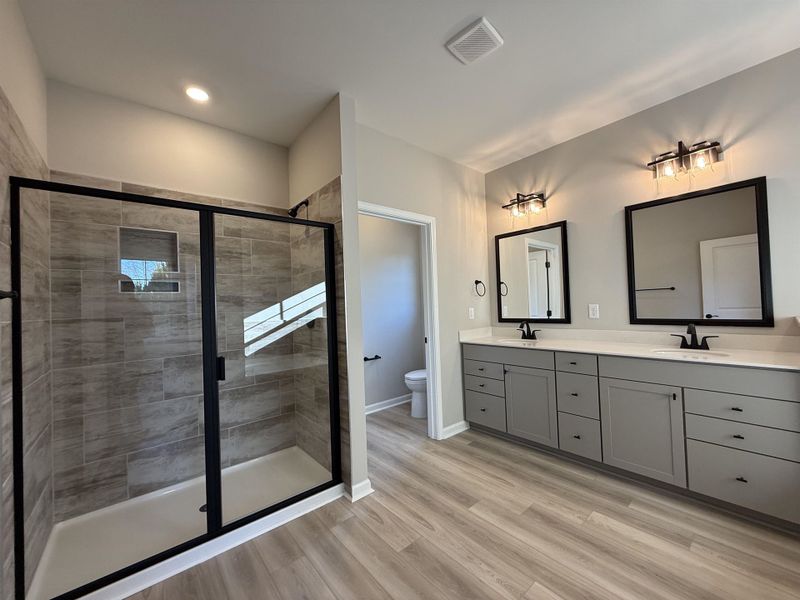 Furnished interior view inside a new home in Westwood Reserve, Conway (Image 8).