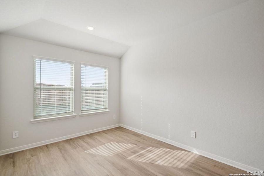 Spacious, unfurnished interior of a new home in Arcadia Ridge - Premier Series, San Antonio (Image 17). Spacious, unfurnished interior of a new home in Arcadia Ridge - Premier Series, San Antonio (Image 17).