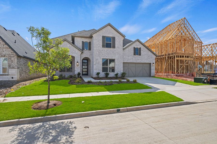 5br New Home in Northlake, TX.  - Slide 3