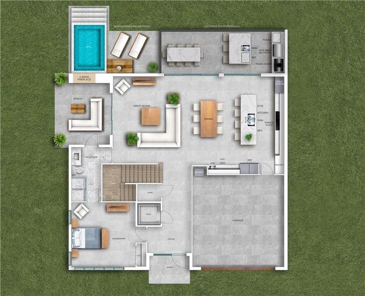 1st floor floorplan 1st floor floorplan