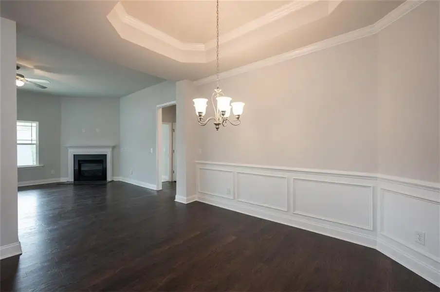 Spacious, unfurnished interior of a new home in Park Place, Bowdon (Image 5).