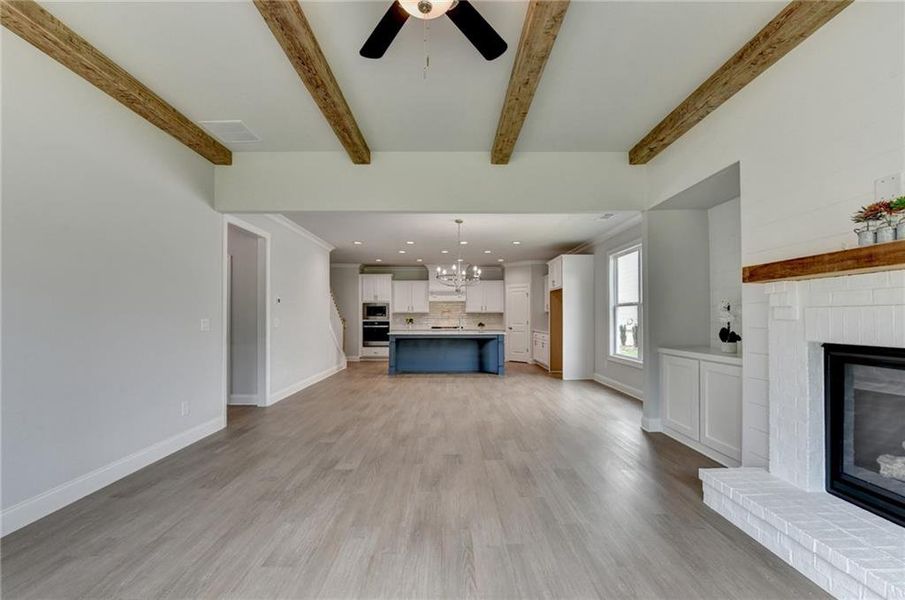 Spacious, unfurnished interior of a new home in , Suwanee (Image 47).