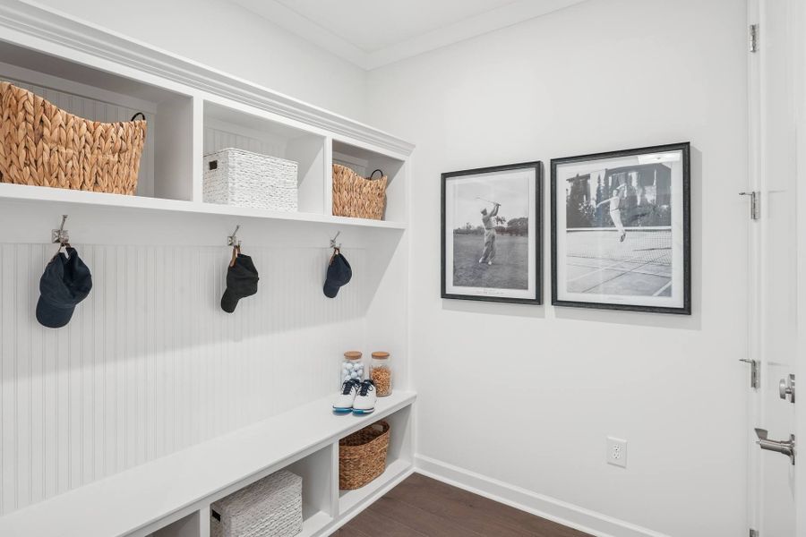 Representative furnished interior of a home built from the Poplar Ridge by Tri Pointe Homes in The Meadows Collection at Serenity, Fuquay Varina (Image 24).