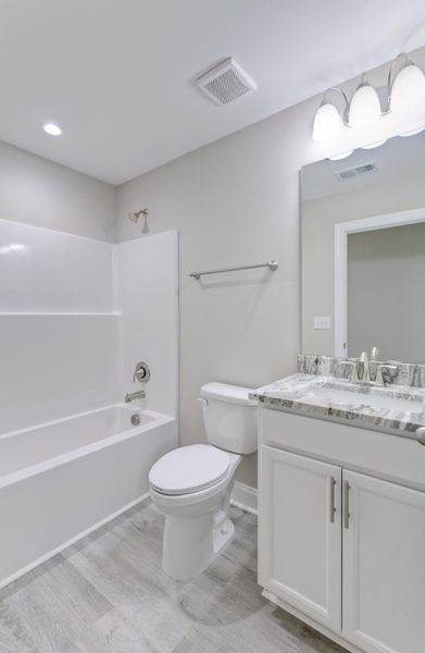 Furnished interior view inside a new home in , Goose Creek (Image 9). Furnished interior view inside a new home in , Goose Creek (Image 9).