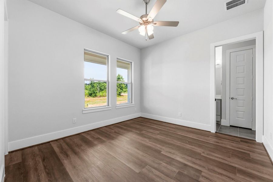 Spacious, unfurnished interior of a new home in , Willis (Image 37). Spacious, unfurnished interior of a new home in , Willis (Image 37).