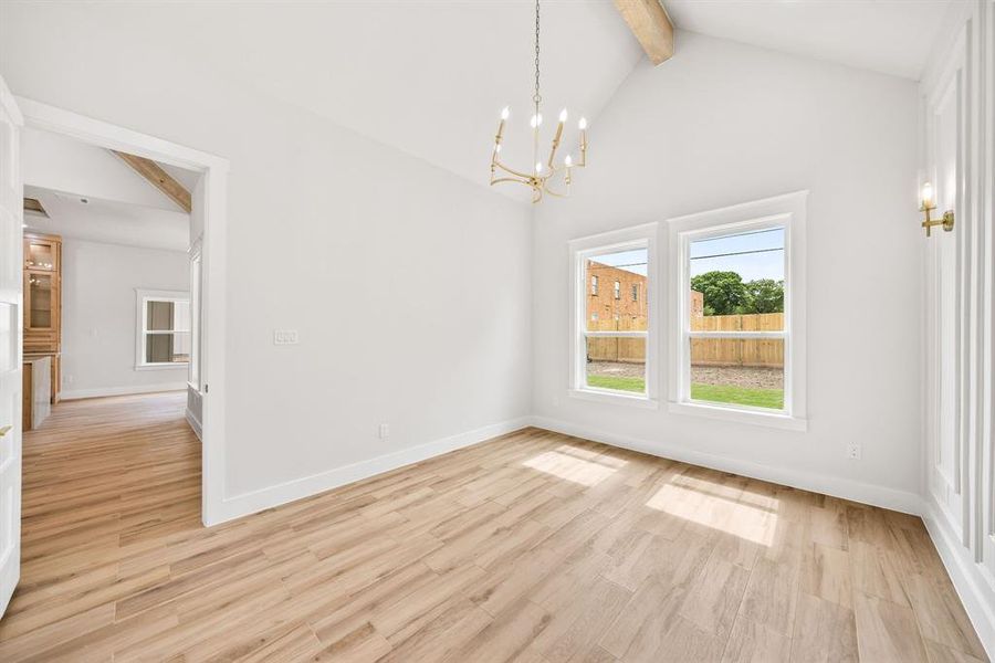 Spacious, unfurnished interior of a new home in , Fort Worth (Image 38).