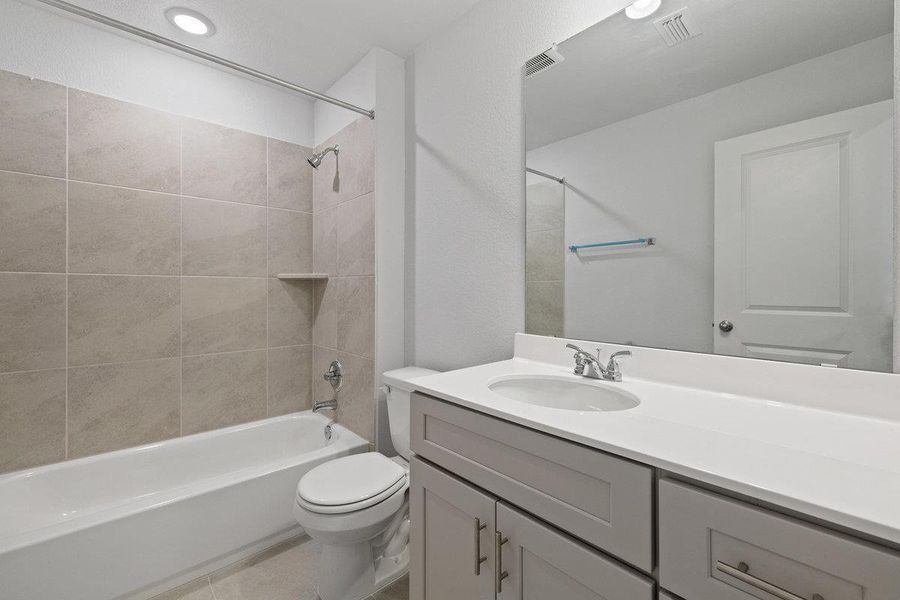 Photos of similar home. Actual home under construction.