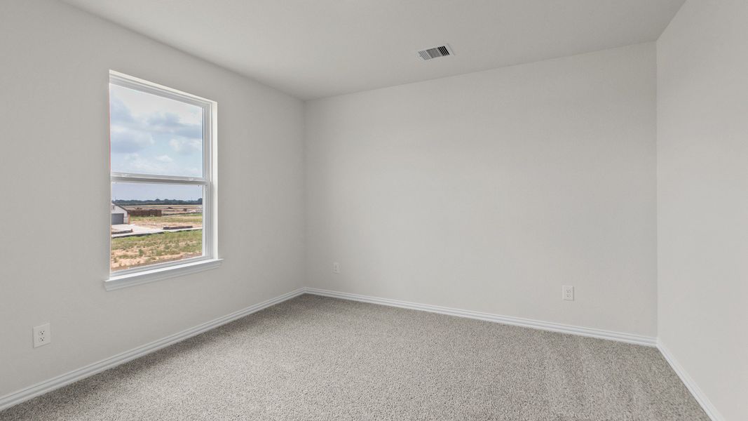 Representative furnished interior of a home built from the Southfork by Brightland Homes in Cielo, Conroe (Image 15).