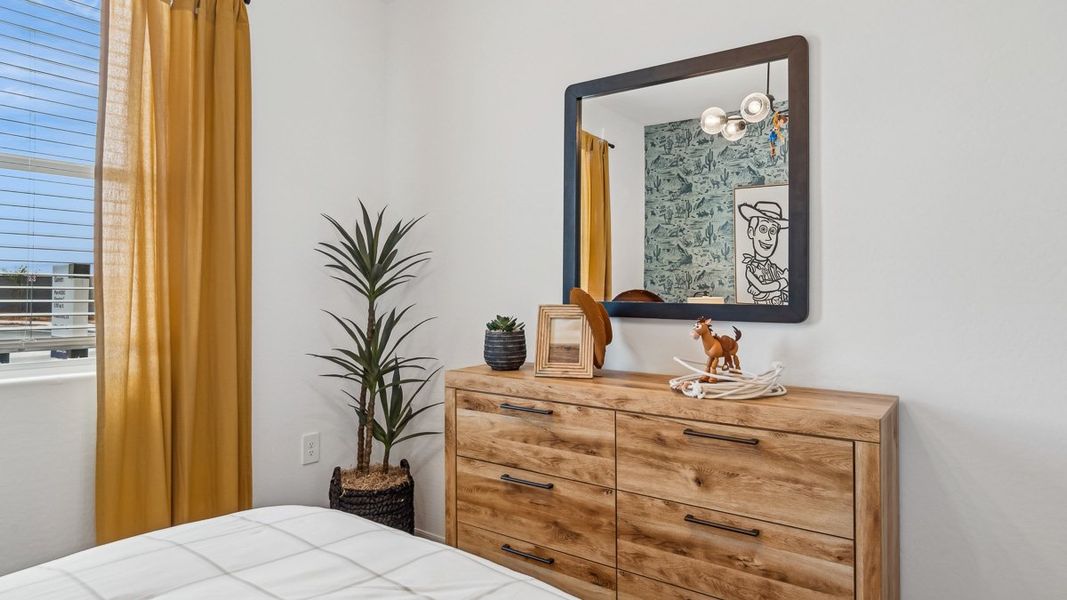 Furnished interior view inside a new home in Heartland Ranch, Coolidge (Image 26).