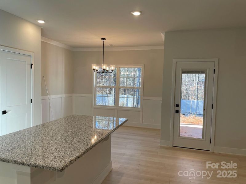 Spacious, unfurnished interior of a new home in Kerns Ridge, Salisbury (Image 9).