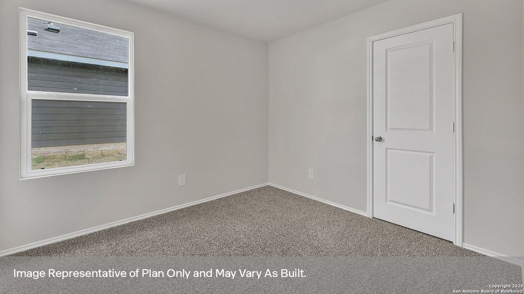 Spacious, unfurnished interior of a new home in Spring Valley, New Braunfels (Image 15). Spacious, unfurnished interior of a new home in Spring Valley, New Braunfels (Image 15).