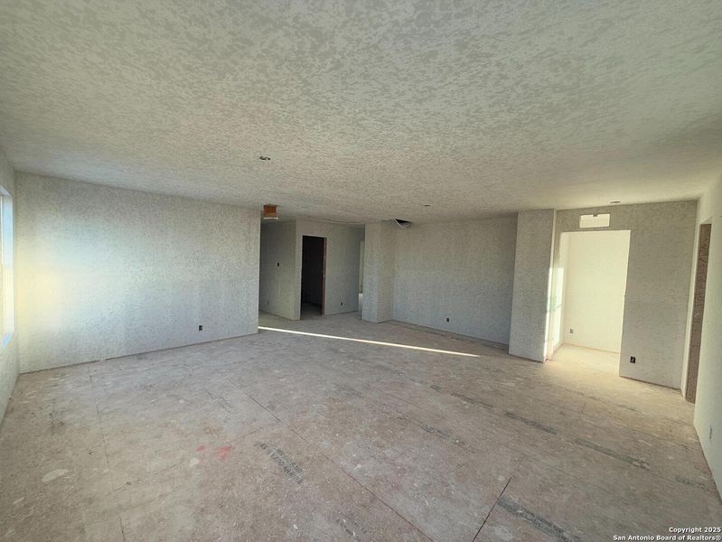 In-progress construction of a new home in The Preserve at the Wilder, Adkins, TX (Image 16).