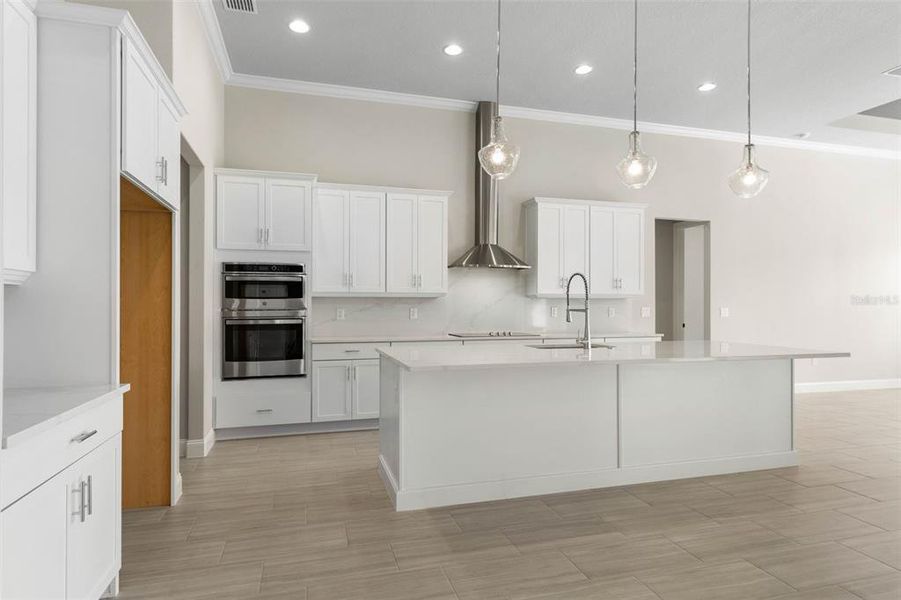 Furnished interior view inside a new home in Palm Coast Plantation, Palm Coast (Image 35).