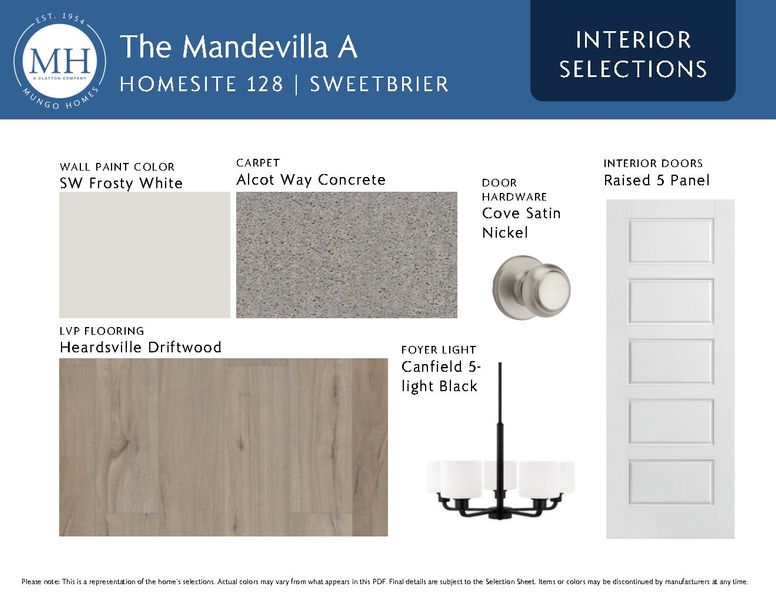 Sample of building materials used in homes in Sweetbrier, Durham (Image 5).