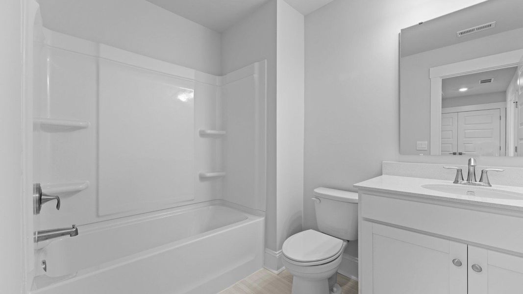 Furnished interior view inside a new home in Sheep Island, Summerville (Image 5).