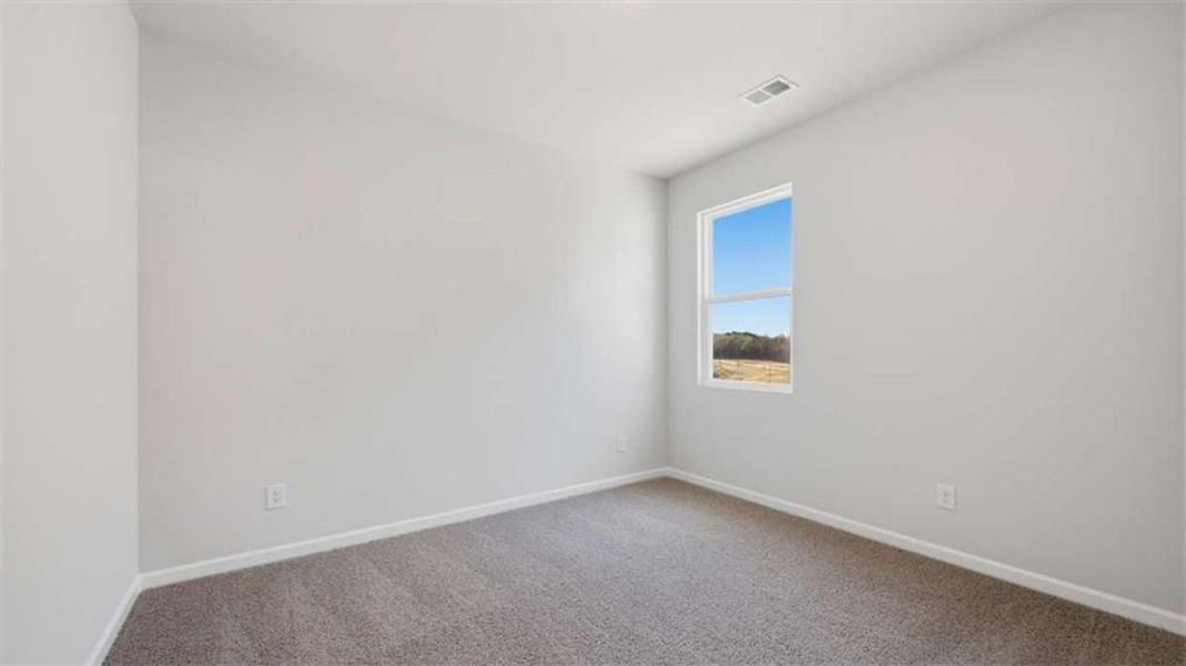 Spacious, unfurnished interior of a new home in Willowbrook, Winder (Image 21). Spacious, unfurnished interior of a new home in Willowbrook, Winder (Image 21).