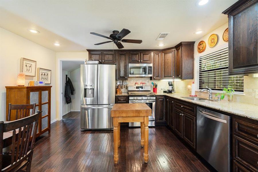 Furnished interior view inside a new home in , Paris (Image 7).
