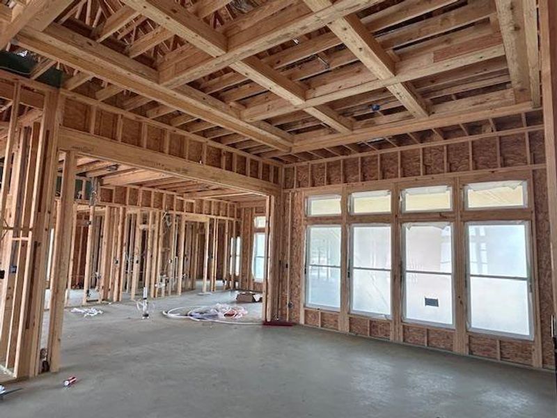 In-progress construction of a new home in , Lumberton, TX (Image 3). In-progress construction of a new home in , Lumberton, TX (Image 3).