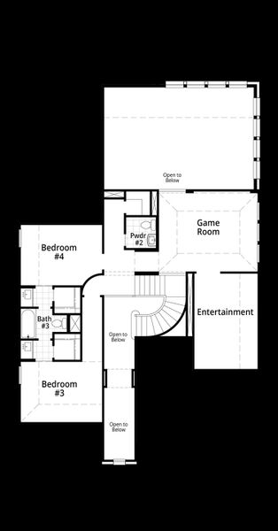 Upstairs Floor Plan Upstairs Floor Plan