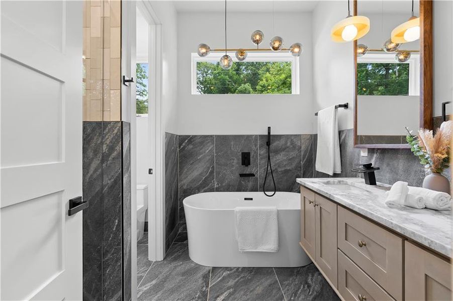 Furnished interior view inside a new home in , Atlanta (Image 87). Furnished interior view inside a new home in , Atlanta (Image 87).