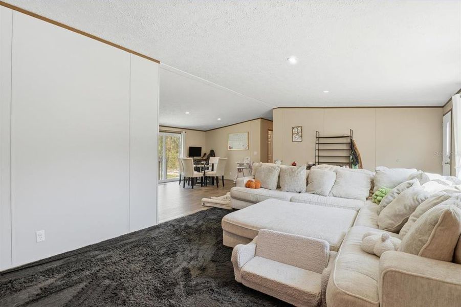 Furnished interior view inside a new home in , Bronson (Image 14).